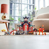Ninja Dojo Temple