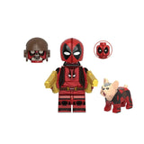 Deadpool/ Wolverine Minifigures Set