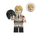 Attack on Titan Minifigures Set