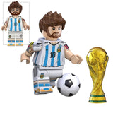 Soccer Star Minifigures Set