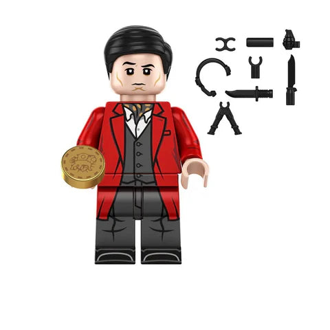Winston Minifigure