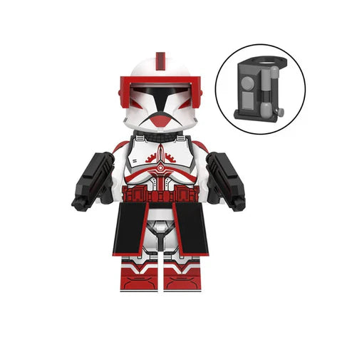 Commander Fox Minifigure