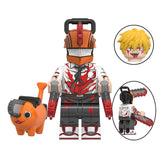 Chainsaw Man Minifigures Set