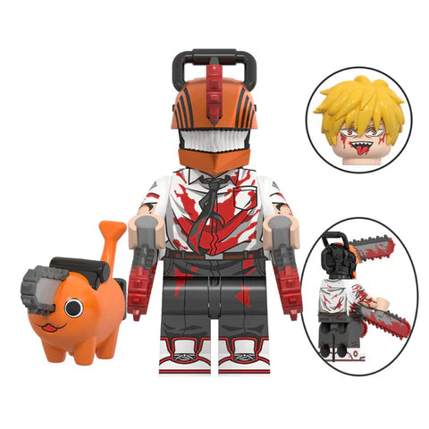 Denji Minifigure