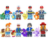 Pokémon Minifigures Set