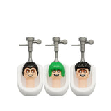 Skibidi Toilet Minifigures Set