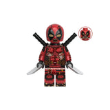 Wolverine/Deadpool Minifigures Set