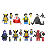 Wild Invincible Deadpool 3 & Kang Minifigures Set