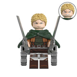 Attack on Titan Minifigures Set