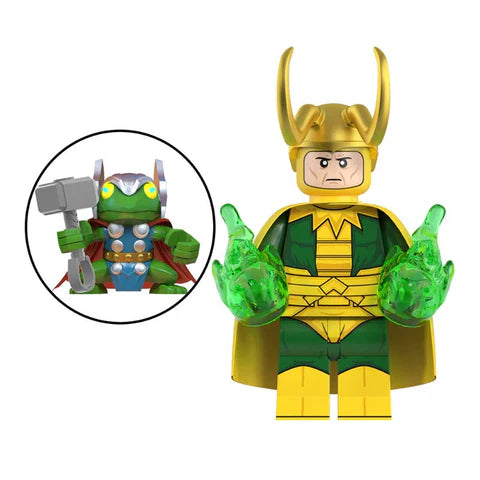 Loki Minifigure