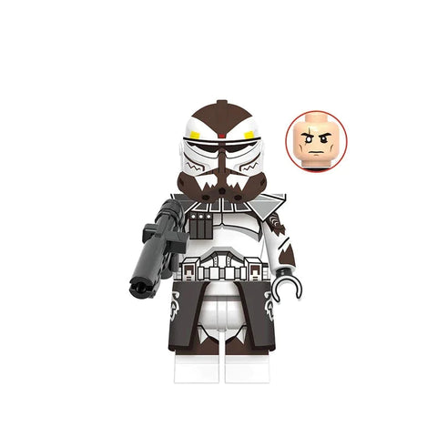 Commander Wolffe Minifigure