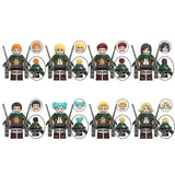 Attack on Titans Minifigures Set