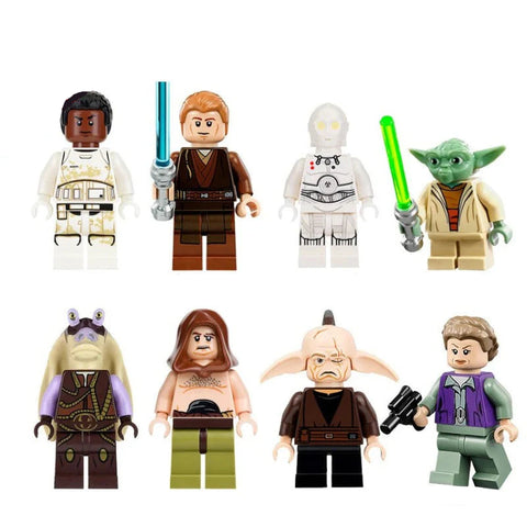 Star Wars Minifigures Set