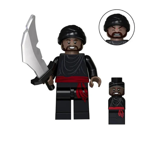 The Assassin Minifigure