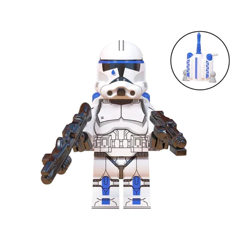 Clone Trooper Tup Minifigure