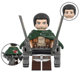 Attack on Titans Minifigures Set