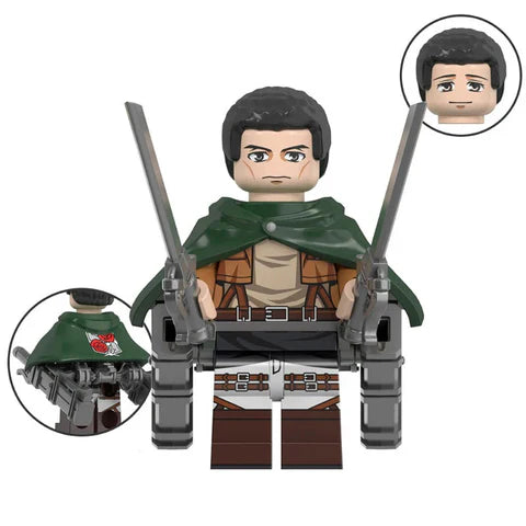 Stationed Corps Minifigure