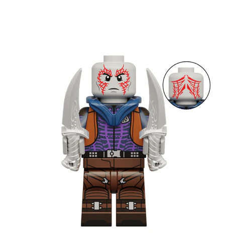 Drax Minifigure