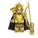 Elven Warriors Minifigures Set