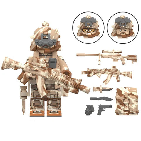 Navy Seals Minifigure