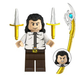 Loki & Iron Man Minifigures Set