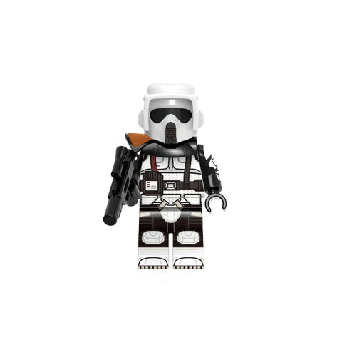 Scout Trooper Commander Minifigure