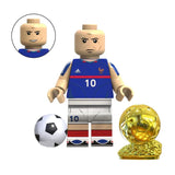 Soccer Star Minifigures Set