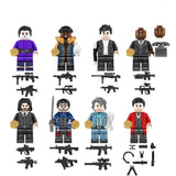 John Wick Minifigures Set