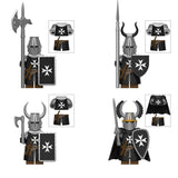 Medieval Crusader Teutonic Hospital Minifigures Set