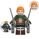 Attack on Titans Minifigures Set