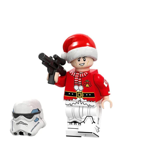 Christmas Stormtrooper Minifigure