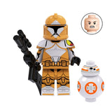 Star Wars Commander Minifigures Set