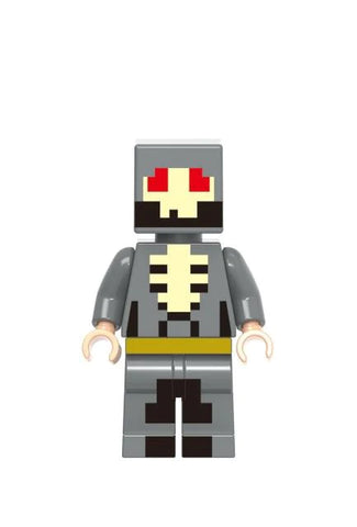 Custom Minecraft Player Minifigure