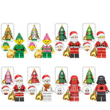 Classic Christmas Minifigures Set