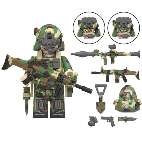 KSK Special Forces Minifigure