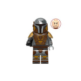 The Mandalorian Minifigures Set