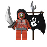 Orcs Uruk-Hai Goblin Minifigures Set