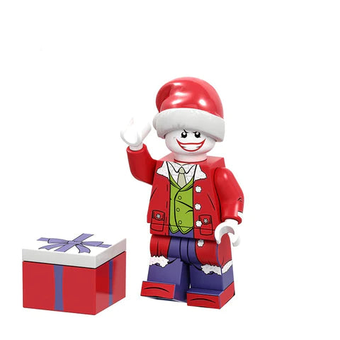 Christmas Joker Minifigure