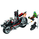 Shredder's Dragon Bike