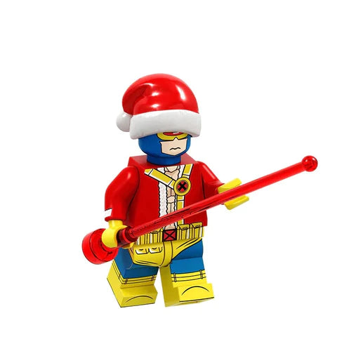 Christmas Cyclops Minifigure