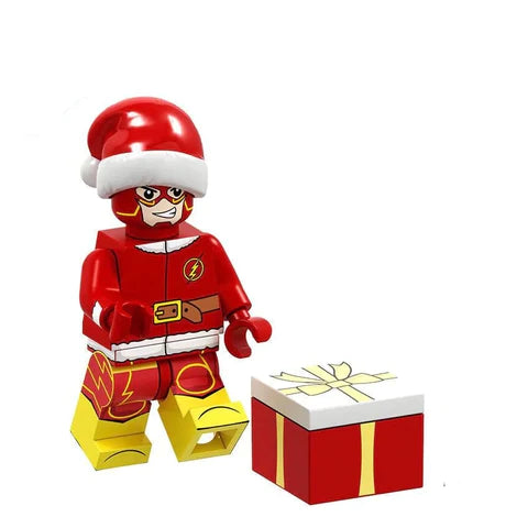 Christmas Flash Minifigure