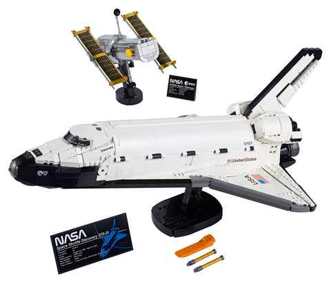 Icons NASA Space Shuttle Discovery