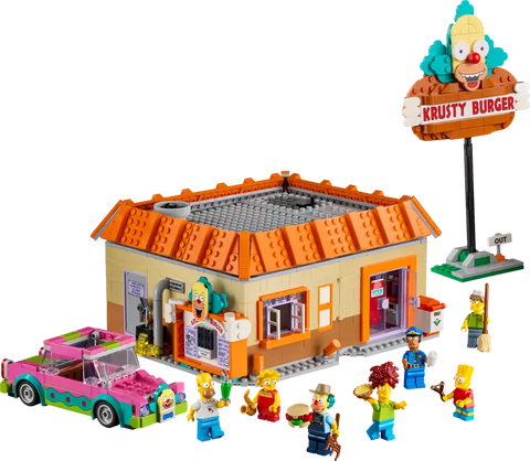 The Simpsons: Krusty Burger