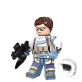 Overwatch Minifigures Set