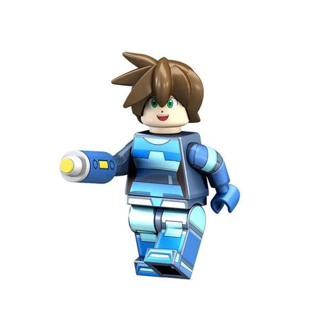 Mega Man Legends Minifigure