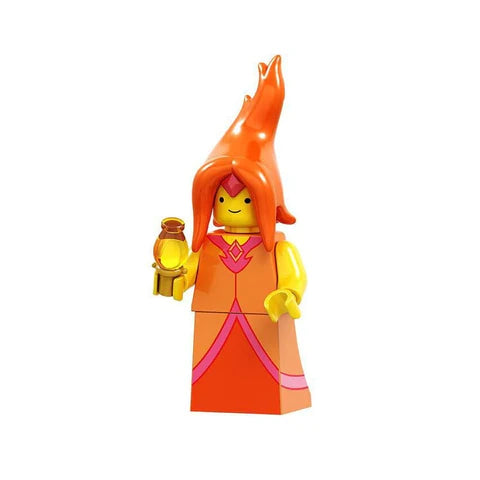 Flame Princess Minifigure