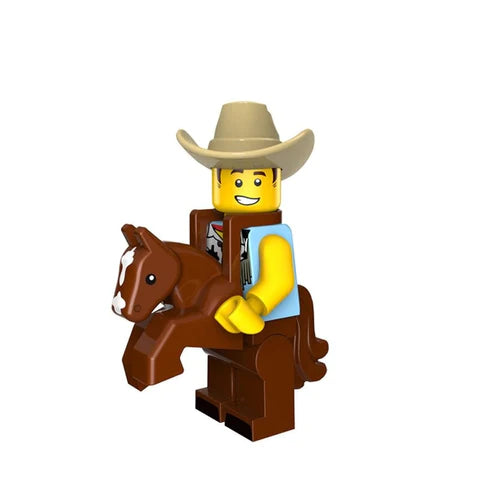 Cowboy Costume Guy Minifigure