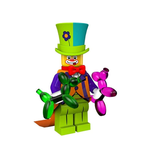 Party Clown Minifigure