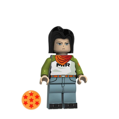 Android 17 Minifigure