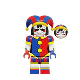 The Magic Number Circus Minifigures Set